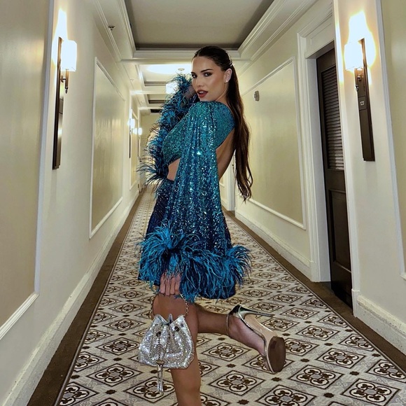 Patbo mini dress size 4 equivalent to small excellent conditions